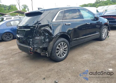 2019 Cadillac Xt5 Luxury from USA, damaged, VIN 1GYKNDRS0KZ202674